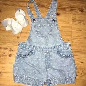 Children’s Place size denim overalls 2t